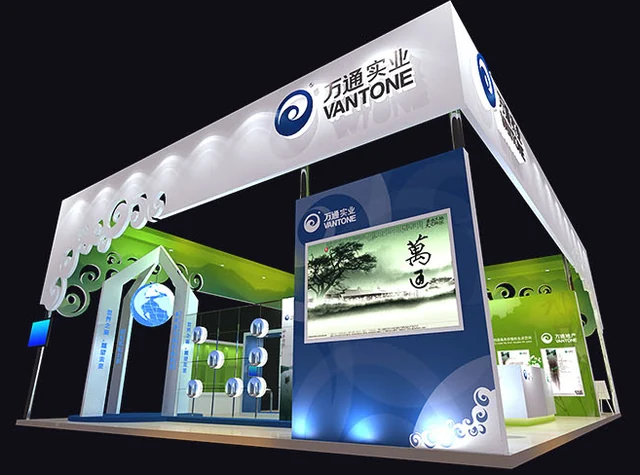 Vantone exhibition booth design study