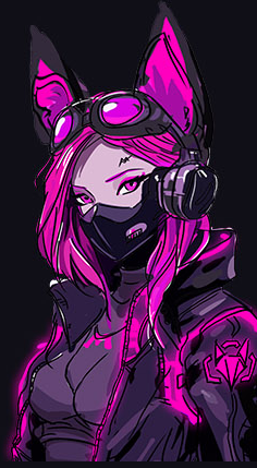 Macfox character concept study