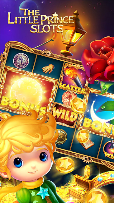 Little Prince Slots vertical promotional artwork